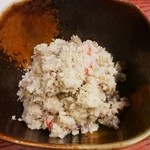 美味しんぼ - おから煮￥３５０