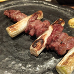 鳥茂 - こめかみ＆ネギ