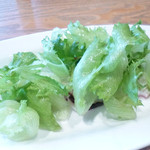 じん市 - タコとレタスのサラダ