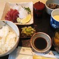 丸新 - 天然平目と鰹