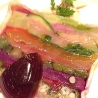 アンフュージョン - 16種類の有機野菜のテリーヌ