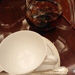 第一ホテル東京 ロビーラウンジ - お茶もお代わり自由