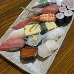 土橋寿司 - おまかせ1.5人前