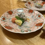 馳走 なか川 - てっさ