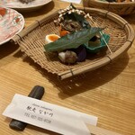 馳走 なか川 - お通し