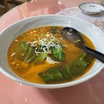 台湾料理 常楽園 - 麻辣刀削麺