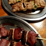 Yakitori Dubora - 腸元とハツ