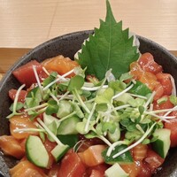 蟹鮨 加藤 札幌店 - ポキ丼