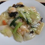 中国料理 華 - 料理写真:餡掛け焼きそば！