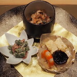 割烹さいお - 前菜