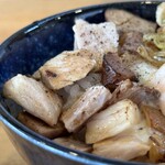 中華蕎麦 會 - 温玉焼豚丼