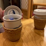 馳走 なか川 - ヒレ酒