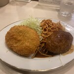 洋食 おなじみ - 