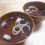 釣船の家 海蓮丸 - 吸い物