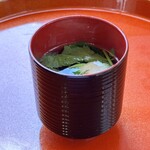 うなぎ 横輪おりおり - お吸い物