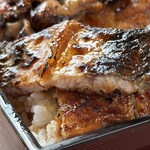 うなぎ 横輪おりおり - 皮目