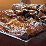 うなぎ 横輪おりおり - 鰻重おりおり、肝焼き、ご飯大盛
