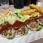 フジランチ - ピーマン肉詰め　880円