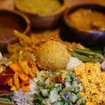 シナモンガーデン - おもてなしカレーセット