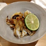 鮨 乃すけ  - ゲソつまみ