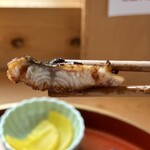 うなぎ 横輪おりおり - 断面