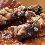 うなぎ 横輪おりおり - 鰻重おりおり、肝焼き、ご飯大盛