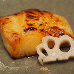 割烹さいお - からすがれい味噌柚庵焼き