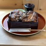 うなぎ 横輪おりおり - 鰻重おりおり、肝焼き、ご飯大盛