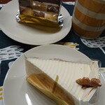 銀座ウエスト - テイクアウトでバターケーキ