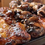 うなぎ 横輪おりおり - 鰻重おりおり、肝焼き、ご飯大盛