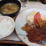 とん吉 - とん吉定食