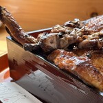 うなぎ 横輪おりおり - 鰻重おりおり、肝焼き、ご飯大盛