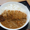 極楽茶屋 - カツカレー (￥1,100)