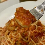 PASTA&PIZZA SWEETS LaPACE - 渡り蟹のカプレーゼ@1,480円