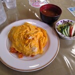 享楽亭 - 昔懐かしいオムライス