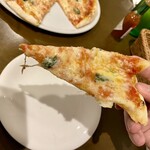 PASTA&PIZZA SWEETS LaPACE - マルゲリータ@1,180円