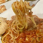 PASTA&PIZZA SWEETS LaPACE - 渡り蟹のカプレーゼ@1,480円