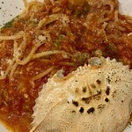 PASTA&PIZZA SWEETS LaPACE - 渡り蟹のカプレーゼ@1,480円