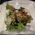 鉄板焼 しろや 銀座亭 - サラダ