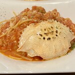 PASTA&PIZZA SWEETS LaPACE - 渡り蟹のカプレーゼ@1,480円