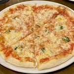 PASTA&PIZZA SWEETS LaPACE - マルゲリータ@1,180円