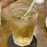 PASTA&PIZZA SWEETS LaPACE - ジンジャエール@420円