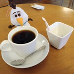 Beruepokku Kaikousha Kafe - ホットコーヒー