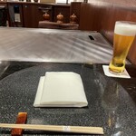 鉄板焼 しろや 銀座亭 - コースにはウェルカムドリンク付き