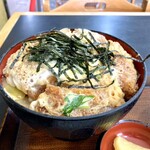 鈴本食堂 - 料理写真:煮カツ丼　1,000円