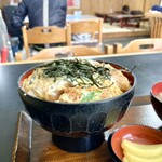 鈴本食堂 - 煮カツ丼　1,000円