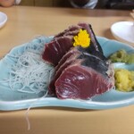 中村屋 - 鰹の刺身