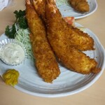 中村屋 - 海老フライ