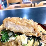 鈴本食堂 - 煮カツ丼　1,000円