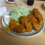 中村屋 - 新カキのフライ